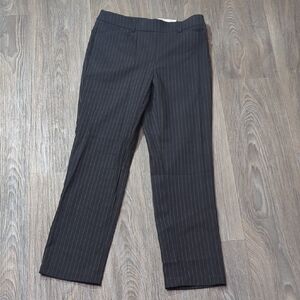 🌟NWT Rafella Black And White Pin Stripe Pants